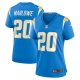 Women's Los Angeles Chargers Dean Marlowe Nike  Powder Blue Team Game Jersey