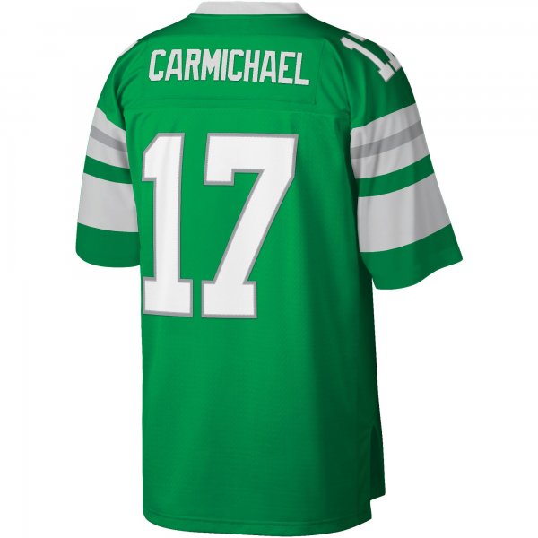 Men's Philadelphia Eagles Harold Carmichael Mitchell & Ness Kelly Green Legacy Replica Jersey