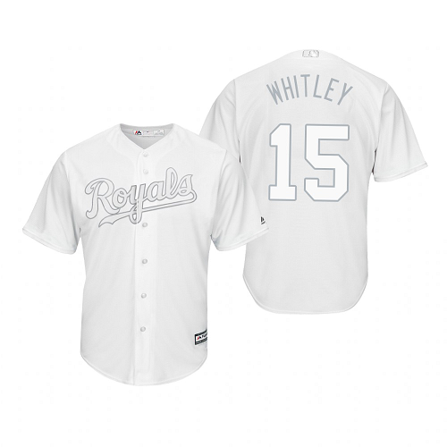 Kansas City Royals Whit Merrifield Whitley White 2019 Players Weekend MLB Jersey