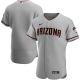 Men's Arizona Diamondbacks Nike Road Team Gray Jersey