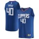 Men's LA Clippers Ivica Zubac Fanatics Royal Fast Break Replica Jersey - Icon Edition