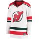 Women's New Jersey Devils Fanatics White 2022/23 Heritage Premier Breakaway Jersey