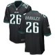 Men's Philadelphia Eagles #26 Saquon Barkley Nike Black Limited Stitched Jersey