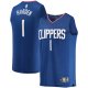 Youth LA Clippers James Harden Fanatics Royal Fast Break Player Jersey - Icon Edition