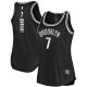 Women's Brooklyn Nets Kevin Durant Fanatics Black Fast Break Tank Jersey - Icon Edition