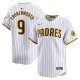 Men's San Diego Padres #9 Jake Cronenworth Nike White Home Limited Player Jersey