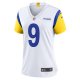 Women's Los Angeles Rams Matthew Stafford Nike White Alternate Game Jersey