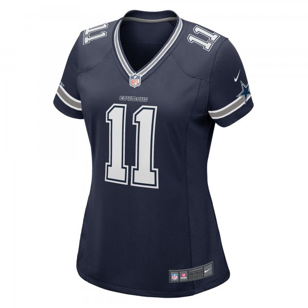 Women's Dallas Cowboys Micah Parsons Nike Navy Game Player Jersey