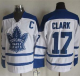 Toronto Maple Leafs #17 Wendel Clark White CCM Throwback Winter Classic Stitched NHL Jersey