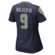 Women's Seattle Seahawks Kenneth Walker III Nike Navy Player Jersey