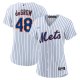 Women's New York Mets Jacob deGrom Nike White Home Replica Player Jersey