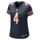 Women's Chicago Bears Eddie Jackson Nike Navy Game Player Jersey