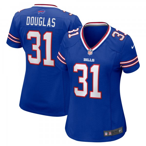 Women's Buffalo Bills Rasul Douglas Nike  Royal  Game Jersey