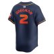 Men's Houston Astros Alex Bregman Nike Navy City Connect Limited Player Jersey