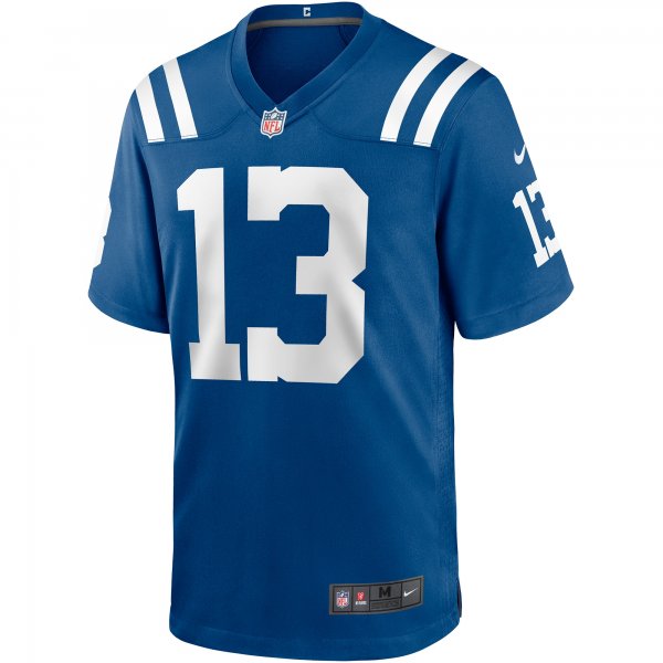 Men's Indianapolis Colts T.Y. Hilton Nike Royal Game Player Jersey