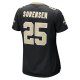 Women's New Orleans Saints Daniel Sorensen Nike Black Game Player Jersey