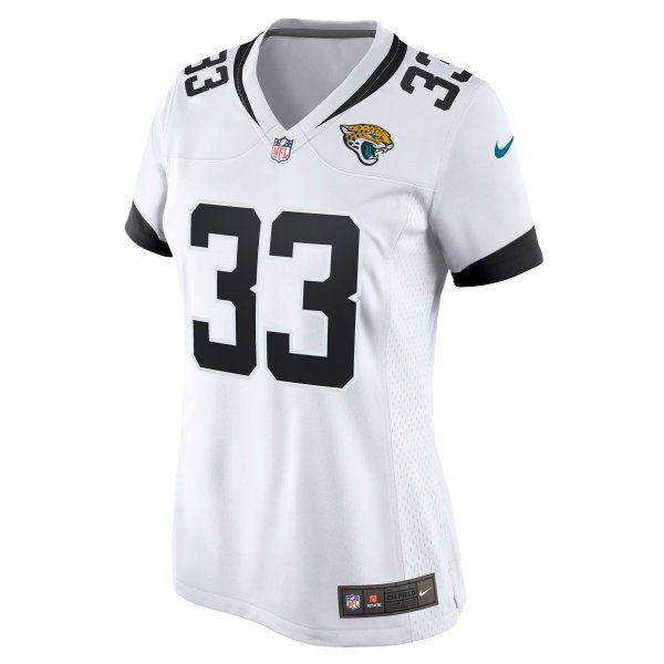 Women's Jacksonville Jaguars Devin Lloyd Nike White Away Game Player Jersey