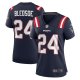 Women's New England Patriots Joshuah Bledsoe Nike Navy Game Player Jersey