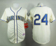 Seattle Mariners #24 Ken Griffey Cream Alternate Cool Base Stitched MLB Jersey