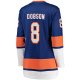 Women's New York Islanders Noah Dobson Fanatics Royal Home Breakaway Player Jersey