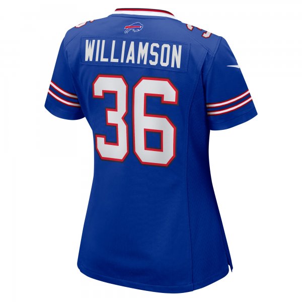 Women's Buffalo Bills Kendall Williamson Nike  Royal  Game Jersey