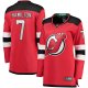 Women's New Jersey Devils Dougie Hamilton Fanatics Red Breakaway Player Jersey