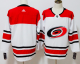 Adidas Carolina Hurricanes Blank White Road Stitched NHL Jersey