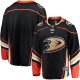 Men's Anaheim Ducks Fanatics Black Breakaway Home Jersey