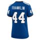 Women's Indianapolis Colts Zaire Franklin Nike Royal Indiana Nights Alternate Game Jersey