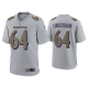 Men's Baltimore Ravens Tyler Linderbaum Gray Atmosphere Fashion Game Jersey