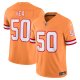 Men's Tampa Bay Buccaneers Vita Vea Nike Orange Vapor F.U.S.E. Limited Jersey