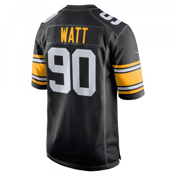 Youth Pittsburgh Steelers T.J. Watt Nike Black Game Jersey