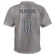 Youth Dallas Cowboys Micah Parsons Nike Gray Atmosphere Game Jersey