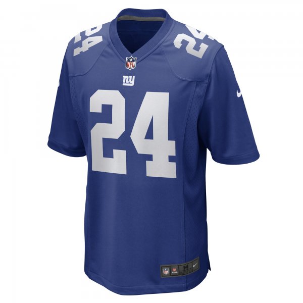 Men's New York Giants Dane Belton Nike Royal Game Player Jersey