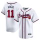 Men's Atlanta Braves Orlando Arcia Nike White Home Limited Player Jersey