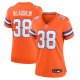 Women's Denver Broncos #38 Jaleel McLaughlin Nike Orange Mile High Collection 1977 Throwback Player Jersey