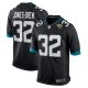 Men's Jacksonville Jaguars Maurice Jones-Drew Nike Black Game Retired Player Jersey