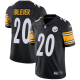 Men's Nike Pittsburgh Steelers #20 Rocky Bleier Black Team Color Stitched NFL Vapor Untouchable Limited Jersey