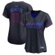 Women's Toronto Blue Jays #11 Bo Bichette Nike Navy 2024 City Connect Cool Base Jersey