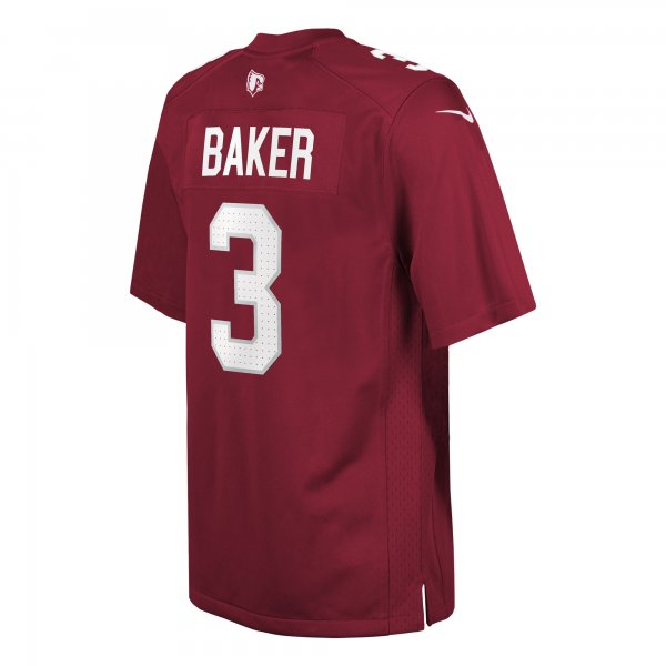 Youth Arizona Cardinals Budda Baker Nike Cardinal Game Jersey