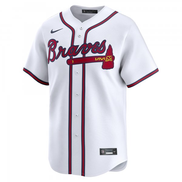 Men's Atlanta Braves Matt Olson Nike White Home Limited Player Jersey