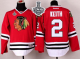 Chicago Blackhawks #2 Duncan Keith Red 2015 Stanley Cup Stitched NHL Jersey