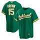 Men's Oakland Athletics Seth Brown Nike Kelly Green Alternate Replica Jersey