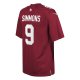 Youth Arizona Cardinals Isaiah Simmons Nike Cardinal Game Jersey