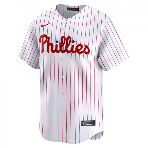 Men's Philadelphia Phillies Johan Rojas Nike White Home Limited Player Jersey