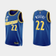 Men's Golden State Warriors Andrew Wiggins #22 2022-23 Classic Edition Royal NBA Jersey