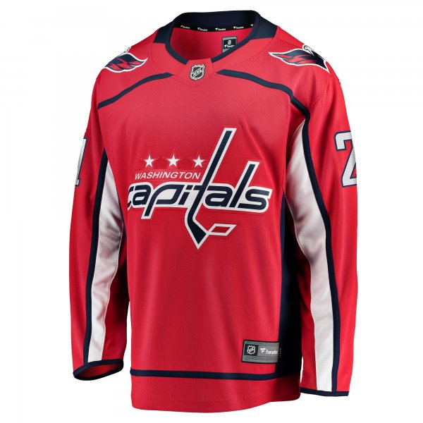 Men's Washington Capitals Aliaksei Protas Fanatics Red Home Breakaway Jersey