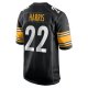 Youth Pittsburgh Steelers Najee Harris Nike Black Game Jersey