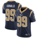 Nike Los Angeles Rams #99 Aaron Donald Navy Blue Team Color Men's Stitched NFL Vapor Untouchable Limited Jersey