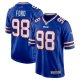 Men's Buffalo Bills Poona Ford Nike Royal Home Game Jersey